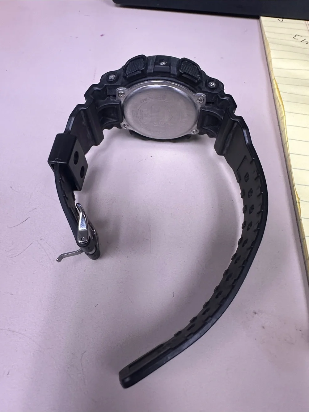 Casio rugged shock